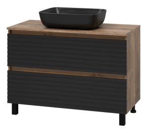 Тумба с раковиной Brevita Dakota DAK-07100-19/02-2Я
