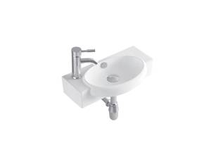 Раковина Aquatek AQ5329-00 подвесная белая