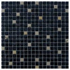 Мозаика Orro Mosaic Glass Antracit 30x30