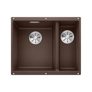 Кухонная мойка Blanco Subline 340/160-U 523557 кофе