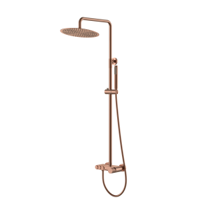 Душевая стойка Boheme Stick 128-CB.2 Copper Brushed Touch