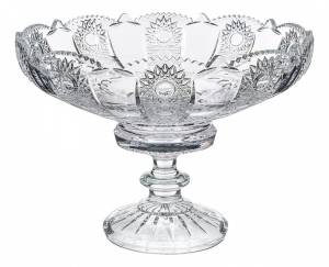 Фруктовница Lefard Muza crystal 195-179