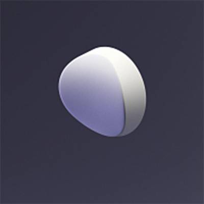 Дизайнерская панель Artpole E-0071 ONIKS PLATINUM ПАТ./СОФТ ТАЧ 7.5x2.5x7.5