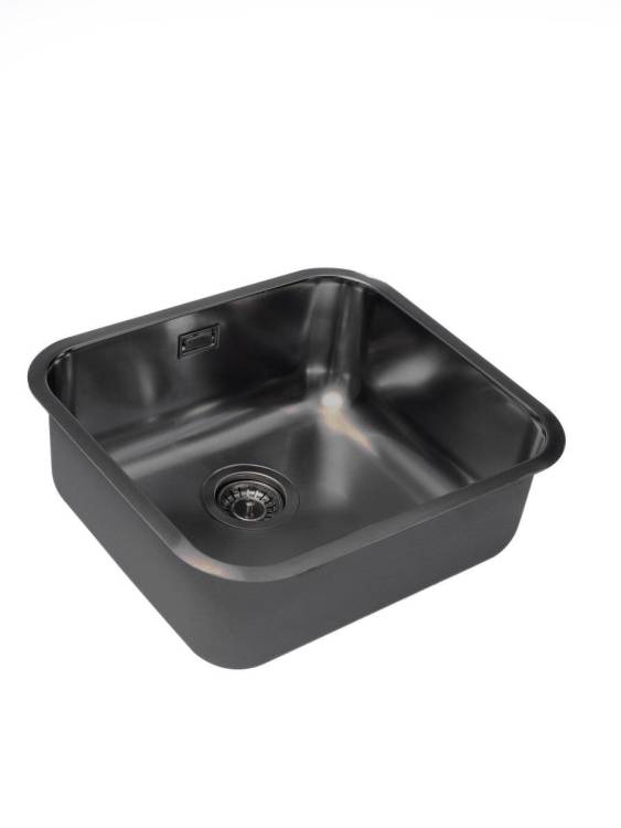 Кухонная мойка Grandex aqua Select 49 2003343 графит