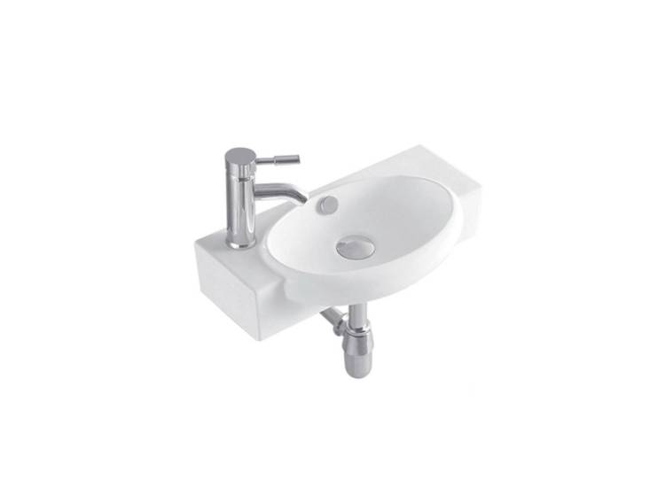 Раковина Aquatek AQ5329-00 подвесная белая