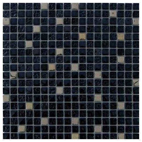 Мозаика Orro Mosaic Glass Antracit 30x30