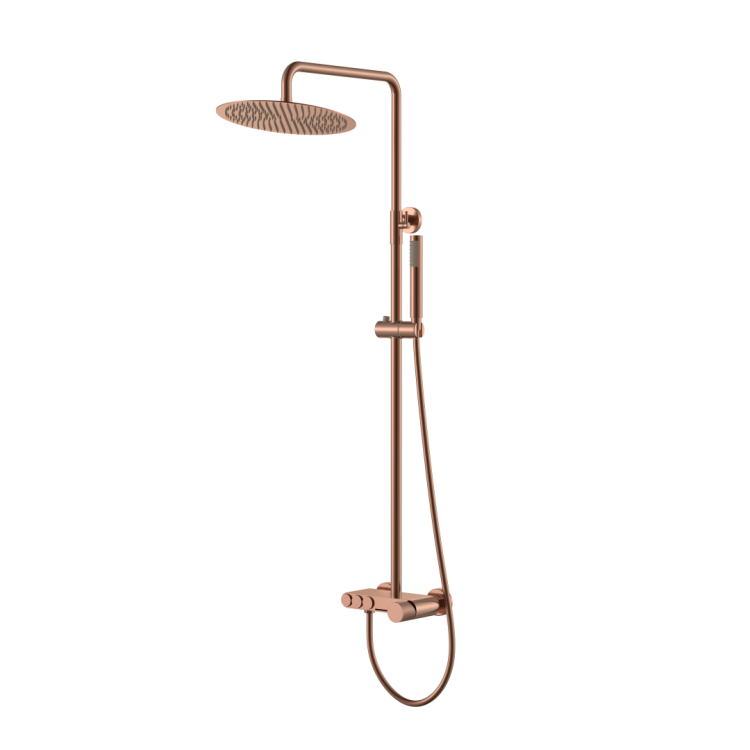 Душевая стойка Boheme Stick 128-CB.2 Copper Brushed Touch