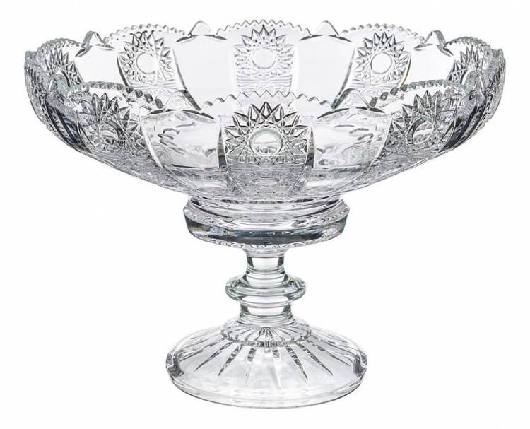 Фруктовница Lefard Muza crystal 195-179