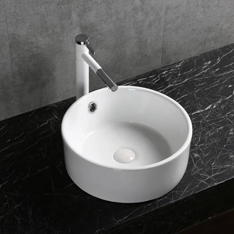 Раковина Cerutti Spa CR7022 белая, 42x17