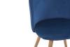 Стул Stool Group Лион DC-69030 HLR-63 велюр, голубой фото 5