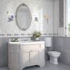 Бордюр Kerama Marazzi Карандаш 12 Платиновый 25x2 фото 2