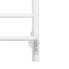 Полотенцесушитель электрический Comfysan Puro 012984 EC-8 80/50 белый матовый фото 2