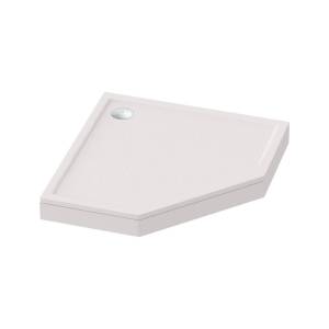Поддон для душа Good Door Пента 100x100 с ножками и экраном