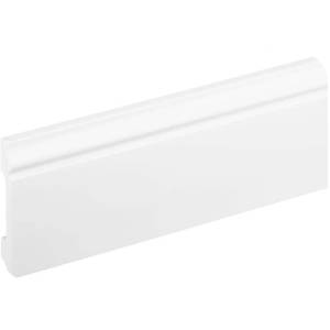 Плинтус Solid UHD Polymer 04/120 Белый 2000x120x14