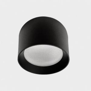 Потолочный светодиодный светильник Italline IT02-007 IT02-007 black 3000K