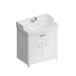 Тумба для комплекта Kerama Marazzi Pompei PO.N.80.1\WHT 80 белая