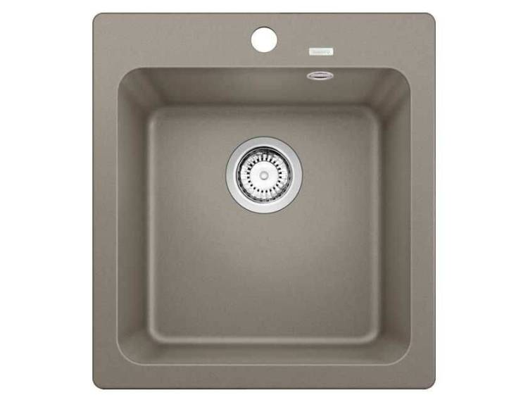Мойка кухонная Blanco Naya 45 526576 серый бежевый