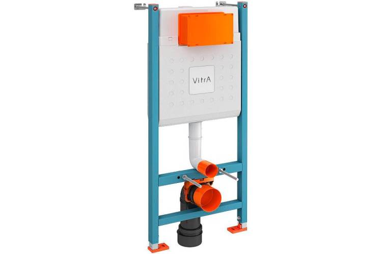 Система инсталляции для унитазов VitrA V-Fix Core 738-5800-01