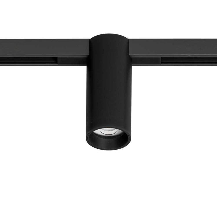 Магнитный трековый светильник Arte Lamp Optima A7270PL-1BK