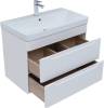 Мебель для ванной Aquanet София 80 274199 белый глянец, 624x800x460 фото 6