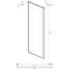 Душевой уголок Ambassador Forsa 17021120AX-120AX 1400х1200x2000 фото 6
