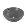 Раковина Aquatek AQ5354-MG серый матовый, 440x440x175 фото 3