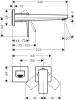 Смеситель для раковины Hansgrohe Metropol 32526000 фото 4