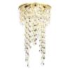 Встраиваемый светильник Ambrella light Crystal K2071 G/CL