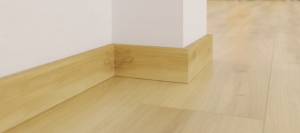 Плинтус Fine Floor Wood FF-1421 Дуб Базель 2400x60x12.5