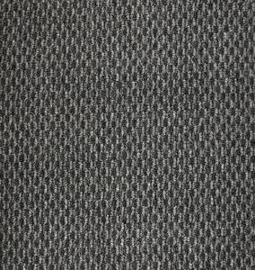 Ковролин Urggazcarpet Platan 10276 Black 4 м (резка)