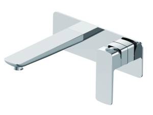 Смеситель для раковины Oliveeka D OL-869003-CR с внутренней частью, хром