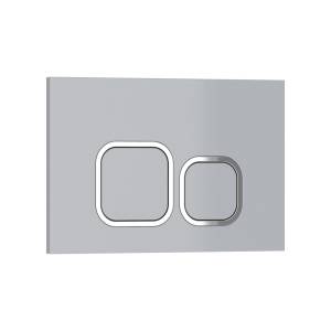 Кнопка смыва Iberica Blanca Esti-Q IB.B083.003.002 хром глянцевый, 25x16 см