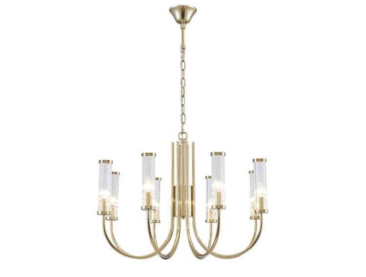 Люстра Newport 4550 4558/C gold