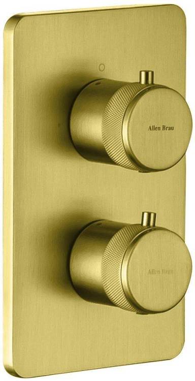 Термостат Allen Brau Priority 5.31213-GB золото браш