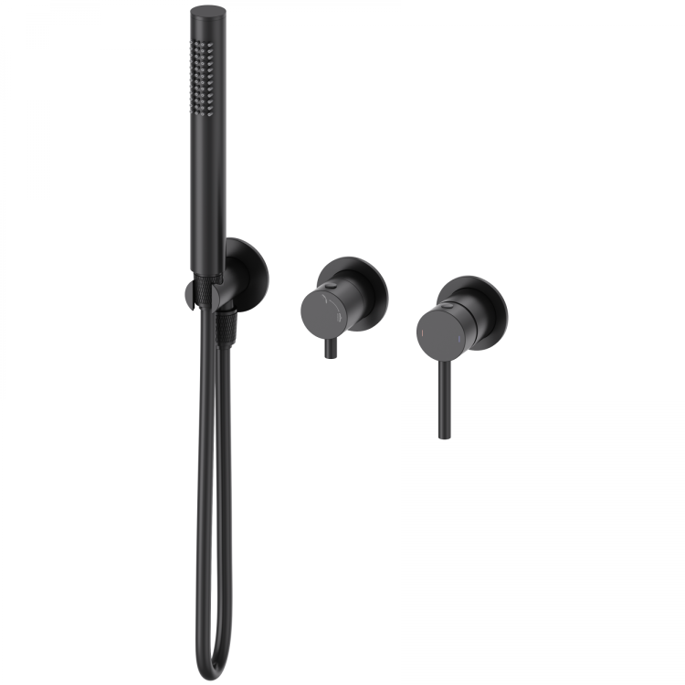 Смеситель для душа Wonzon & Woghand WW-838017-MB Черный