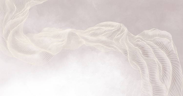 Бесшовные Eco обои Ortograf Artline 34521 Pink atmosphere Жемчуг ОЕ-Р3