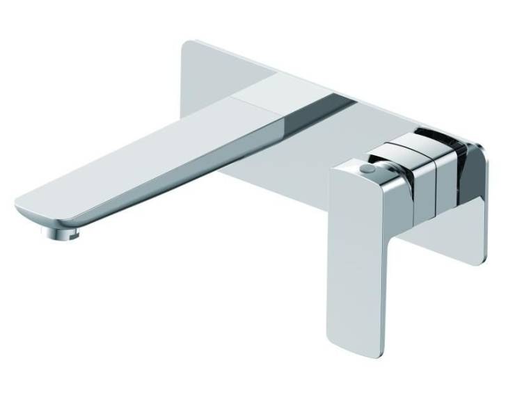 Смеситель для раковины Oliveeka D OL-869003-CR с внутренней частью, хром