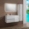 Тумба с раковиной Sanvit Кубэ-2 75 белый глянец фото 2