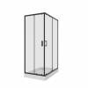 Душевой уголок Niagara Nova 68810811BLACK 100x80x195