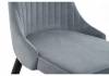 Обеденная группа Woodville Телма 528368 gray, black, стулья ткань фото 11