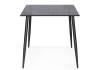 Стол Woodville Smoke 15551 clear gray/black фото 4