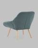 Кресло Stool Group Олби Квадро QH-8927K 875-12 green зеленый фото 5