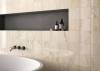 Керамогранит Fioranese Sound of marbles M4757R Nero Fondo matt 74x74 фото 15