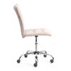 Набор из кресла и стула Tetchair Bari LT 25052 бежевый, черный, флок фото 6