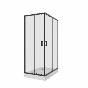 Душевой уголок Niagara Nova 68810811BLACK 100x80x195