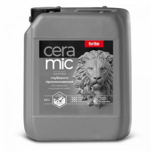 Грунтовка глубокого проникновения Brite Ceramic 5 л