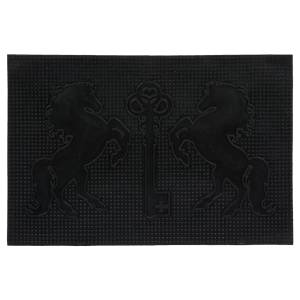 Коврик Vortex 22460 Ключ черный 40x60 см