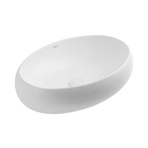 Раковина Abber Bequem AC2102MW белая матовая, 60x40.5