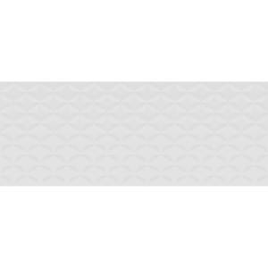 Керамическая плитка Creto Pastel NRL_P0023 Waffle White 30x60