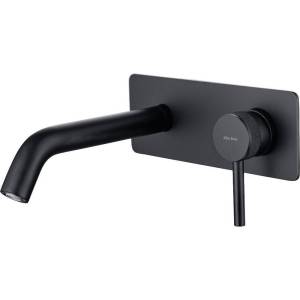 Смеситель для раковины Allen Brau Priority 5.31003-31 с внутренней частью, черный матовый